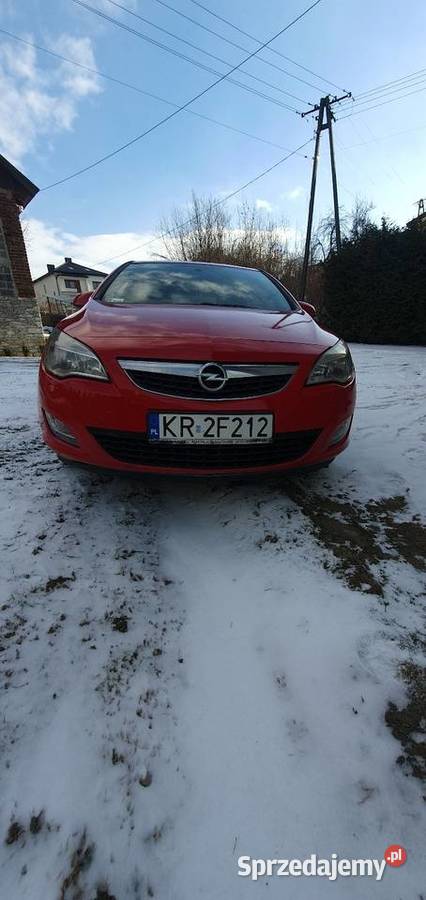 Opel Astra J 17 Cdti doinwestowana centralny zamek Motoryzacja Olkusz