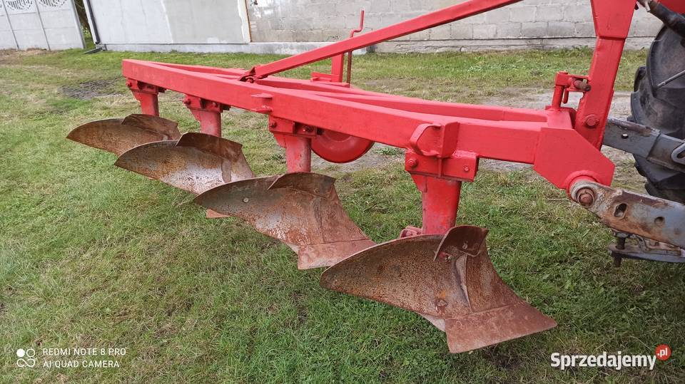 Pług staltech u 160 4x35 łódzkie Aleksandrów Łódzki