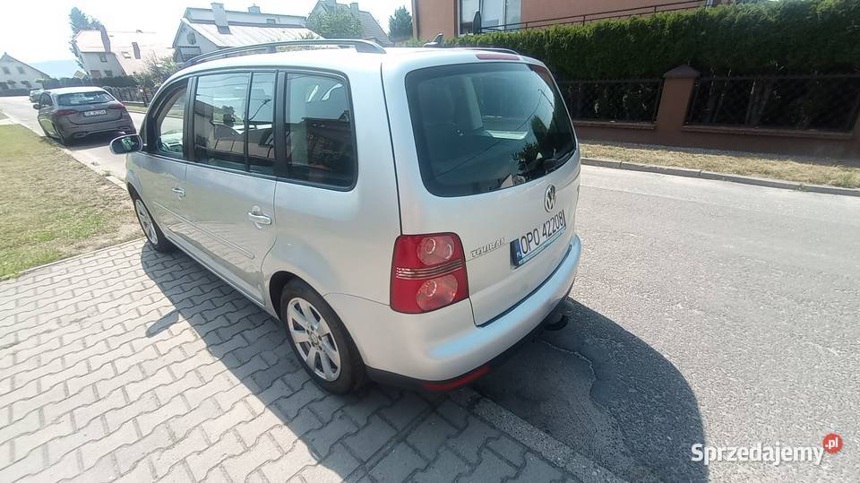 VW Touran 7 osobowy 1900 TDI zamiana Paczków