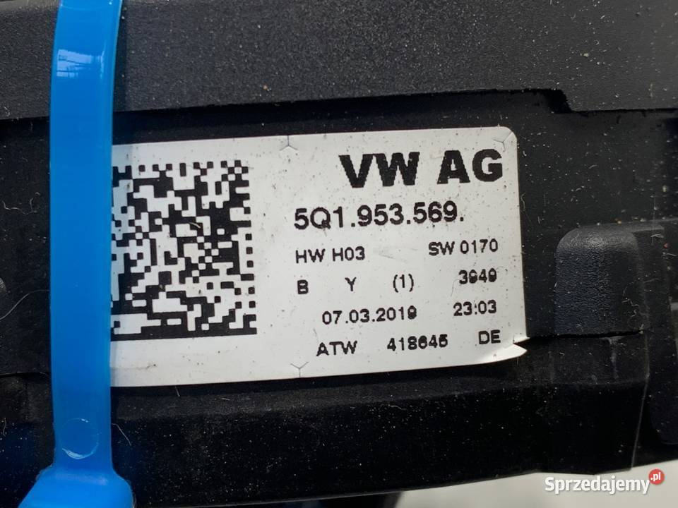 TAŚMA AIRBAG VW TROC 5Q1953569 Crossover osobowe podkarpackie