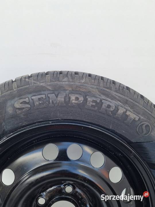 Opel Astra G Vectra B KOŁO ZAPASOWE Zapas felga stalowe lubelskie Rudka