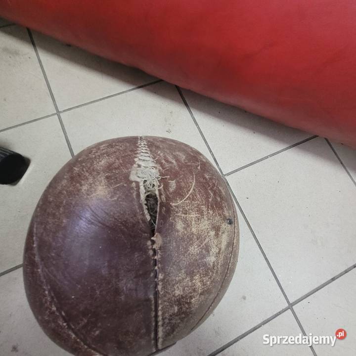 PIŁKA LEKARSKA 2 uszkodzona łódzkie Skierniewice