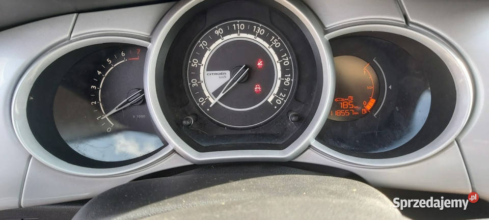 Citroen C3 12b Lift mały przebieg II 20082016 światła do jazdy dziennej C3 lubelskie Lublin