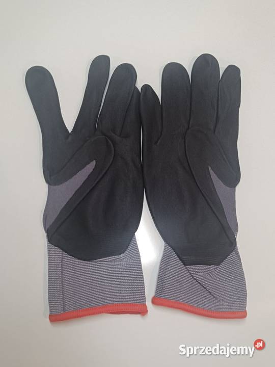 Rękawice robocze powlekane nitrylem Verken świętokrzyskie Kielce