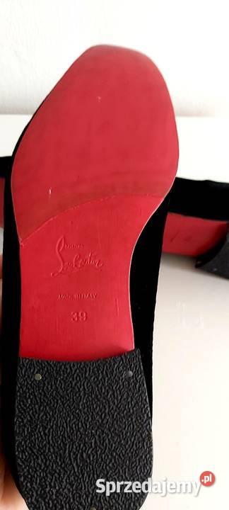 Christian Loubutin czółenka 39 Warszawa