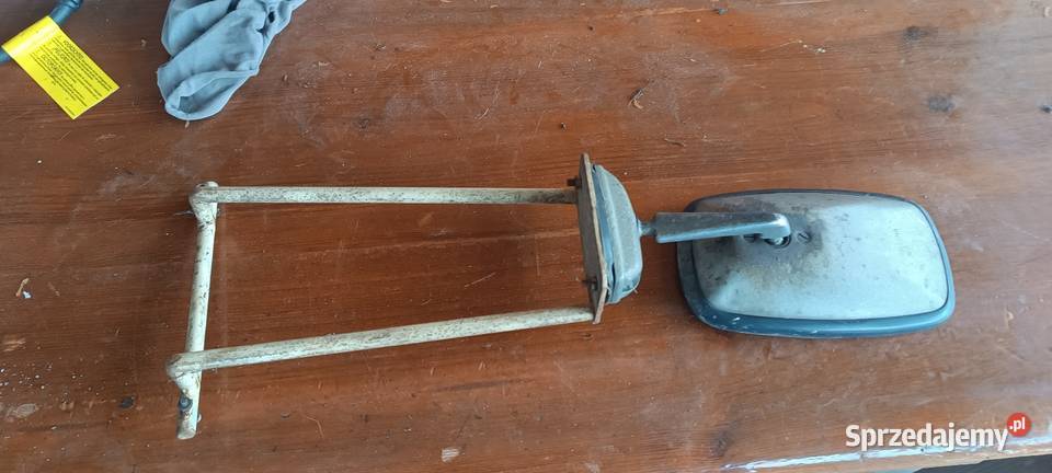 Sygnowane lusterka z przedłóżką osobowe Kalisz