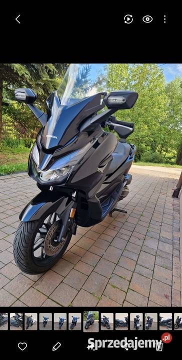 Honda Forza 125 Morawica