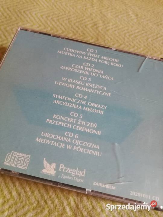 150 Niezapomnianych Melodii Duży BOX 6x CD zachodniopomorskie Szczecin