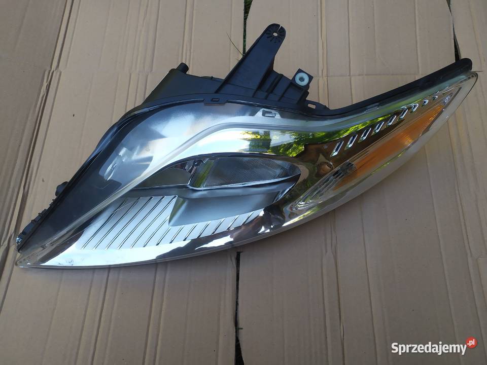 Ford mondeo mk4 lampa lewa tyc okazja zwykła Starowa Góra