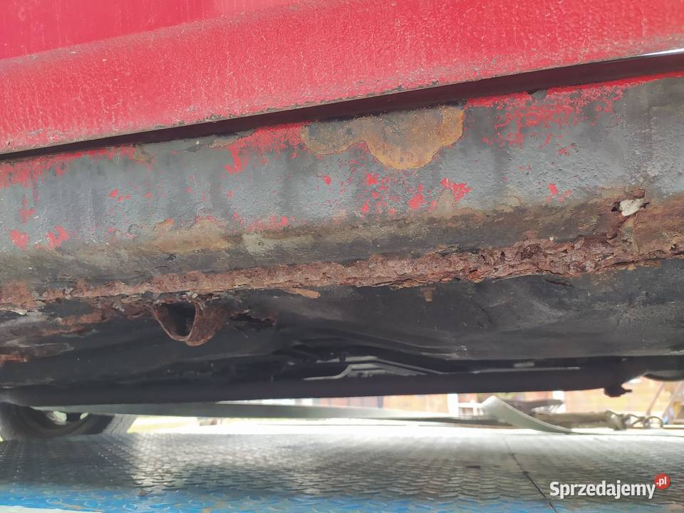 Fiesta 82 z Niemiec z dokumentami manualna Aleksandrów Łódzki