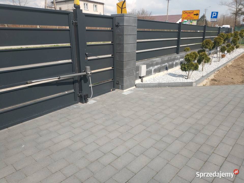 Profil 200x20 gr 15mm metalowe sztachety Kiełczygłów