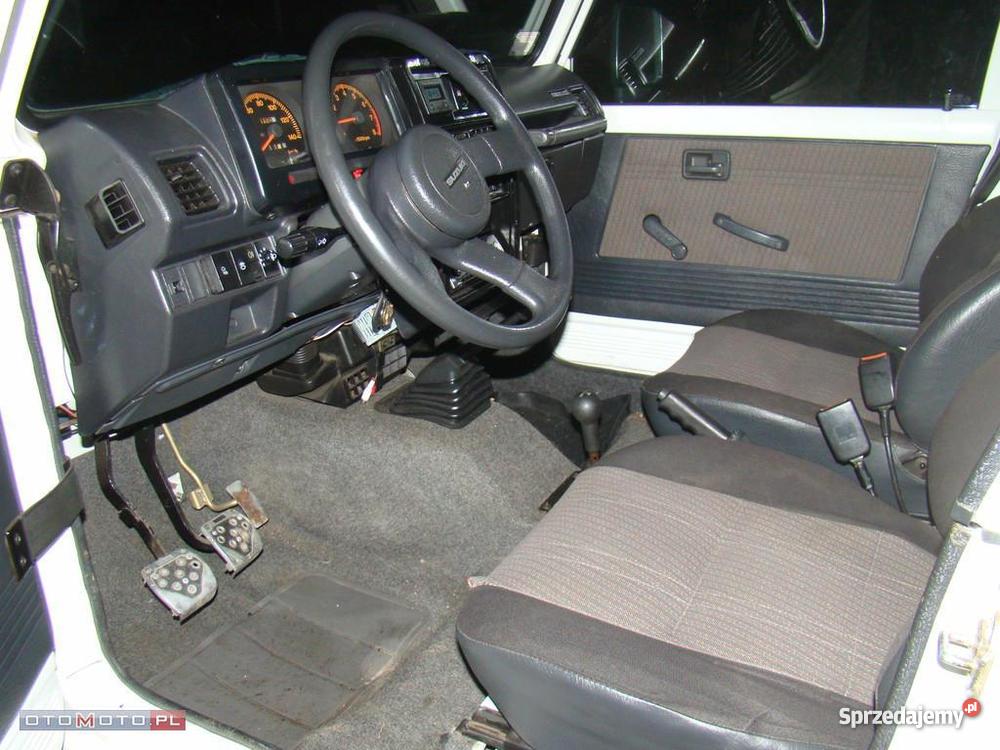 SUZUKI SAMURAI 4X4 KABRIOLET radio / CD Bolesławiec