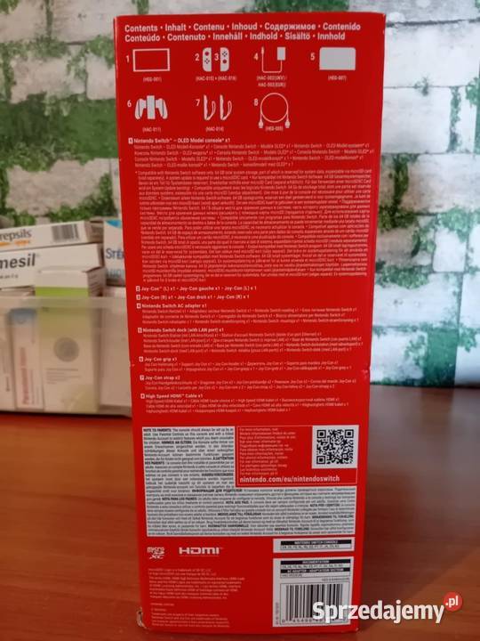 NOwy Nintendo Switch OLED świętokrzyskie Kielce