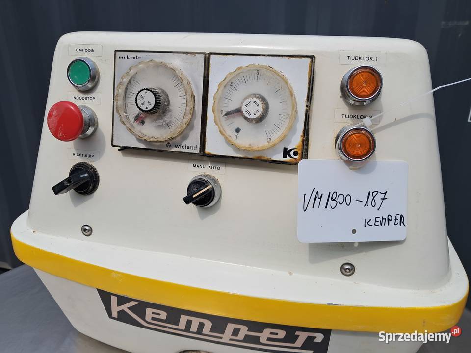 Miesiarka spiralna 2 dzieże Kemper SPA 125 Rzeszów sprzedam