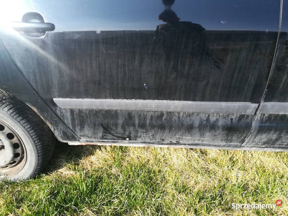 Drzwi volkwagen sharan kolor czarny Łańcuchów