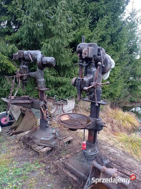 Wiertarka kolumnowa słupowa mk3 Wiertarki i wkrętarki Werchrata