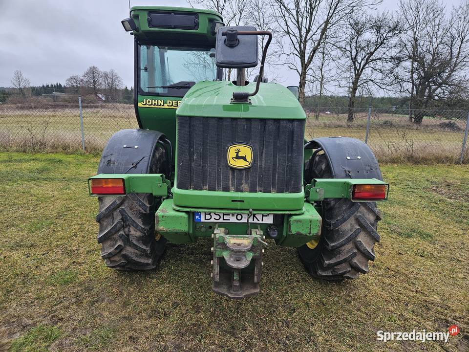 Ładowarka teleskopowa John Deere 3400 nie matbro