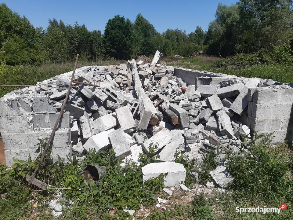 Oddam gruz Materiały budowlane Kaliszki