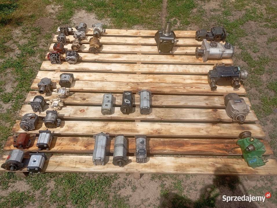 Pompa hydrauliczna pojedyńcza tandem ciągnik Wyszków