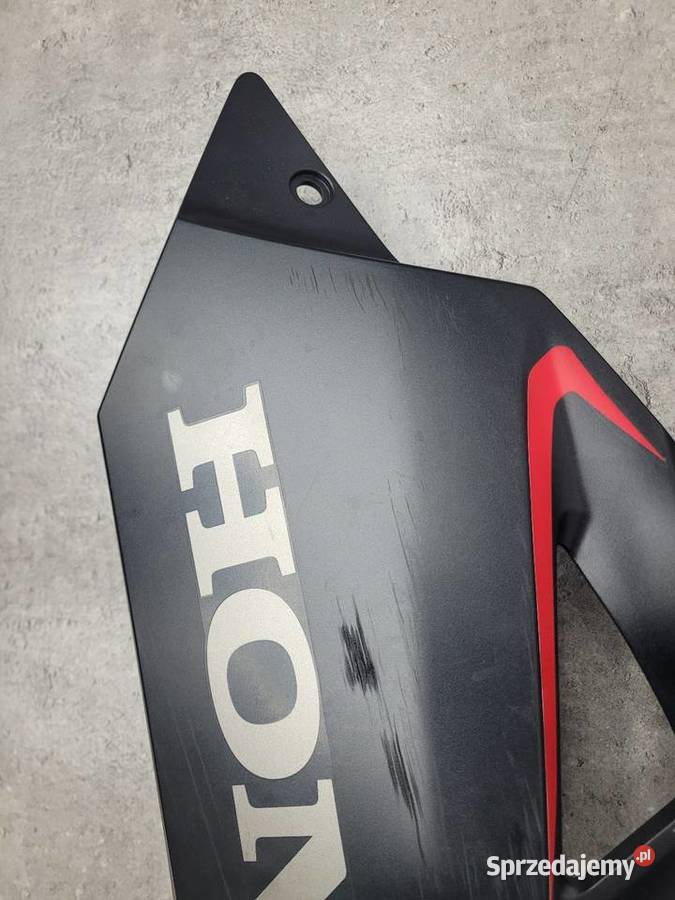 HONDA CBR 650 R 24 OEM OWIEWKA PŁUG BOK BOCZEK Nowy Tomyśl sprzedam