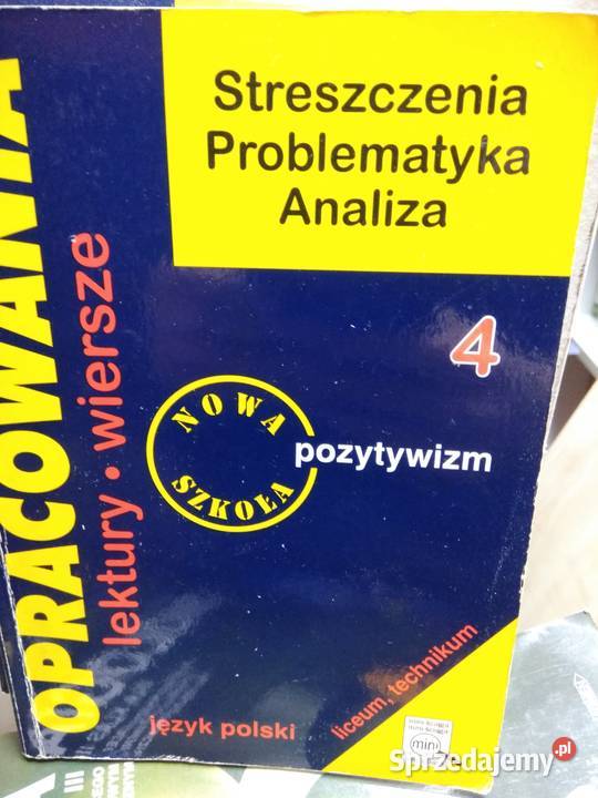 Pozytywizm polski matura Warszawa