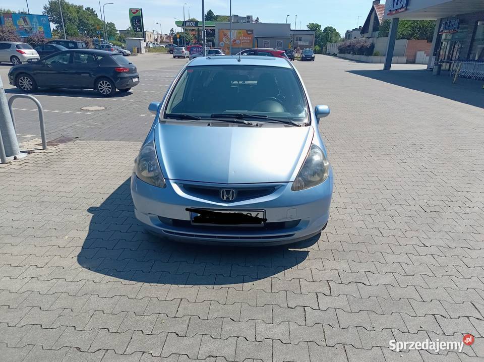 Honda Jazz Klimatyzacja Okazja Możliwa Zamiana