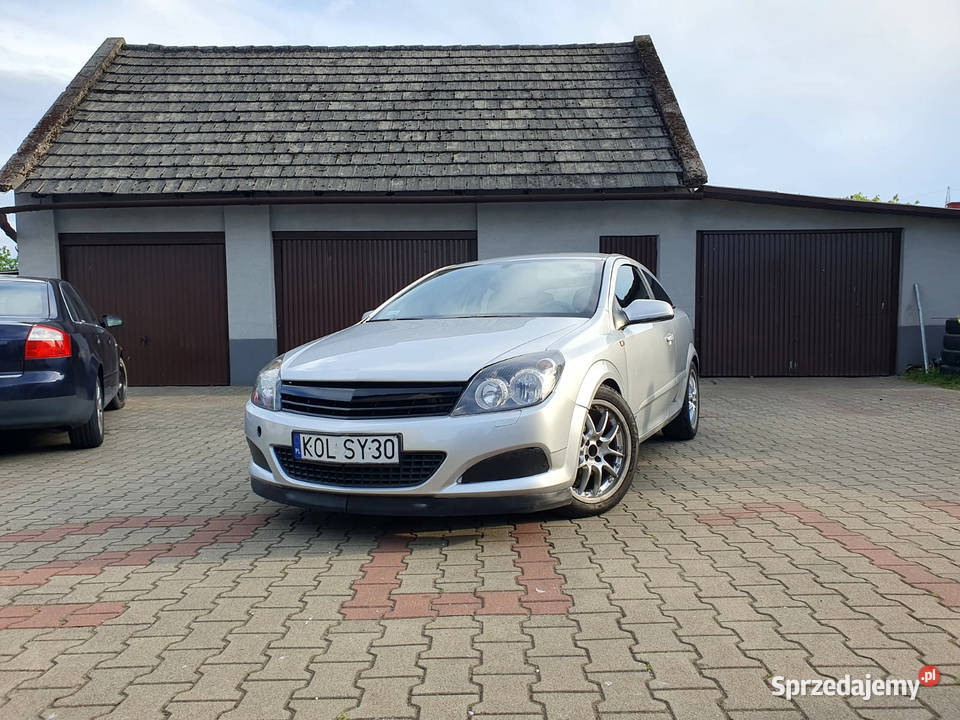 OPEL Astra H GTC 16 Nowy rozrząd sprzęgło i 115KM małopolskie Olkusz