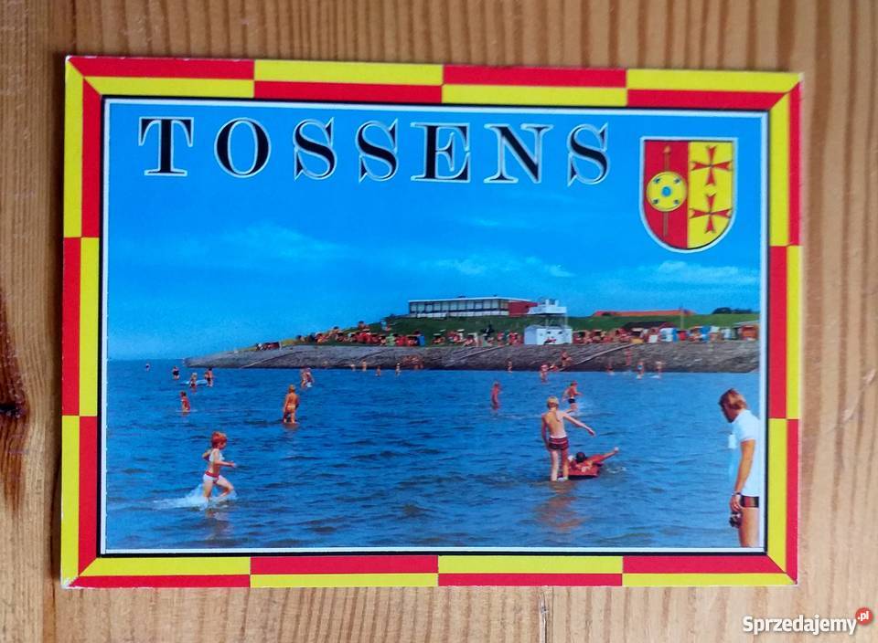 TOSSENS NA PÓŁWYSPIE BUTJADINGEN MORZEM lubelskie