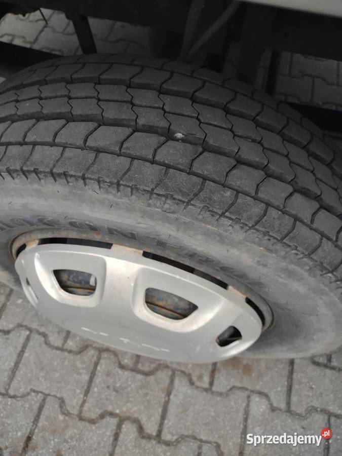 VolkswagenMAN LOXF autolaweta z platformą Bydgoszcz