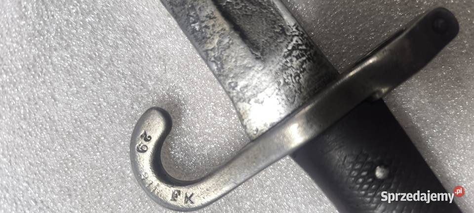 Bagnet Werndl z oznaczeniami z Jarosławia Antyki, Sztuka, Kolekcje Przeworsk sprzedam