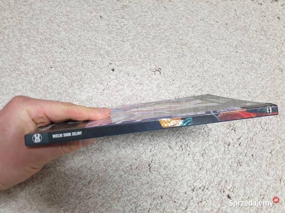 Catwoman Wielki Skok Seliny WKKDC tom 11