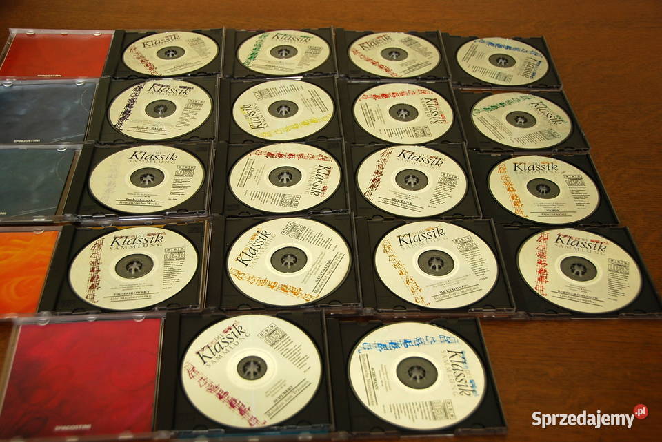 Kolekcja muzyki klasycznej klasik 18 CD CD Warszawa