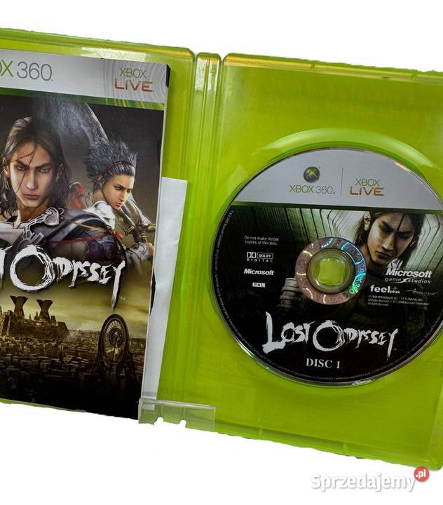 Gra Lost Odyssey Xbox 360 Xbox360 Gry na konsole sprzedam