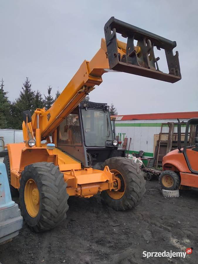 ładowarka teleskopowa JCB 53567 sprzedam