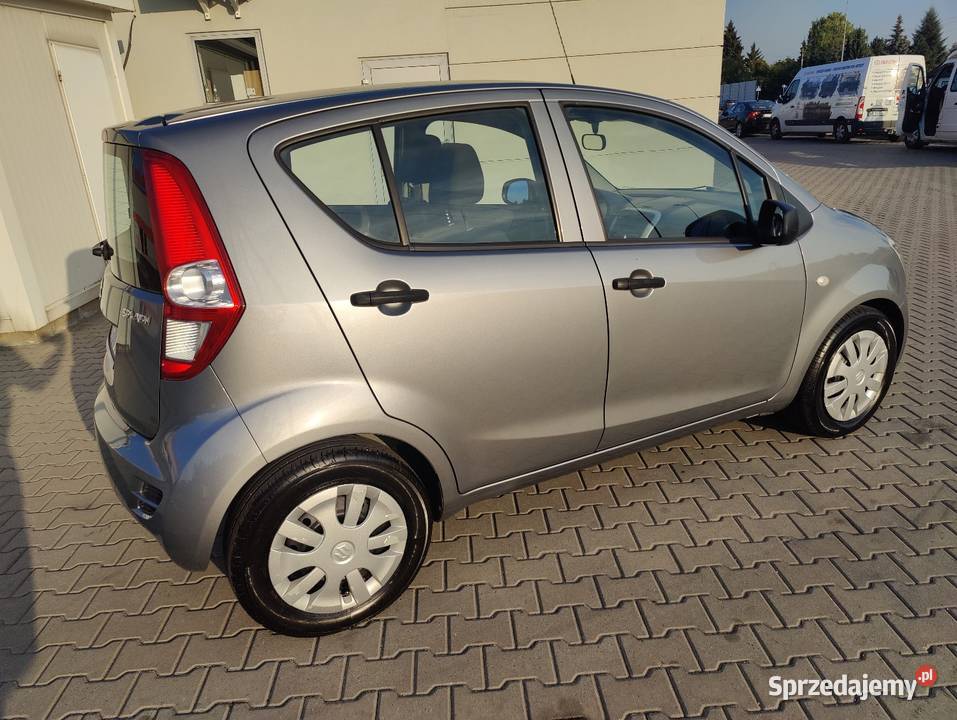 Suzuki Splash Lift 10BŁańcuchSalon KlimaNowe Chełm