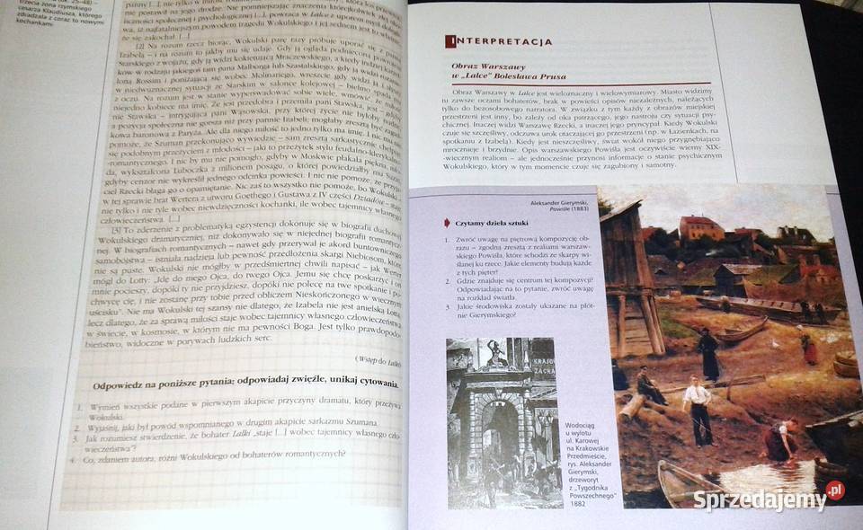 Przeszłość to dziś Kl 2 Cz 2 Liceum technikum Chełm