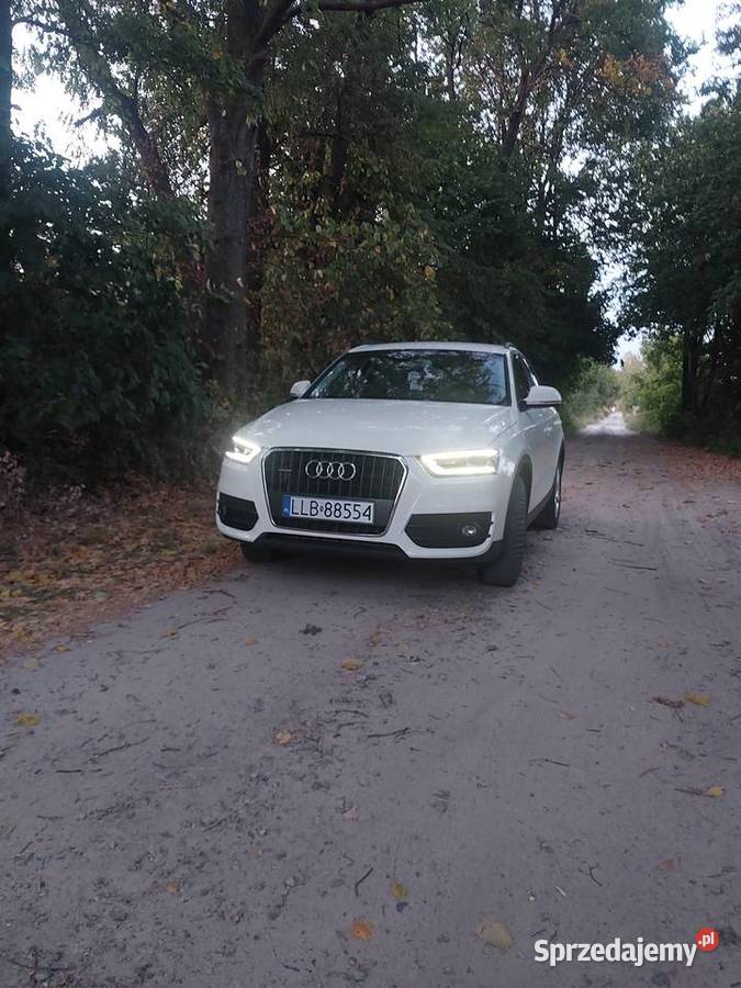 Sprzedam Audi Q3 20 tdi Quattro Abramów