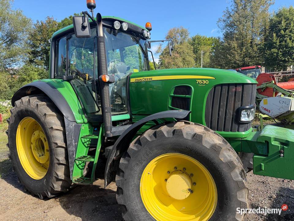 Ciągnik rolniczy John Deere 7530 prod 2009 John Deere Nowa Ruda