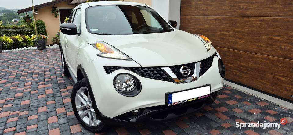 NISSAN JUKE 2018 BENZYNA 1 WŁ KRAJOWY LED sprzedam