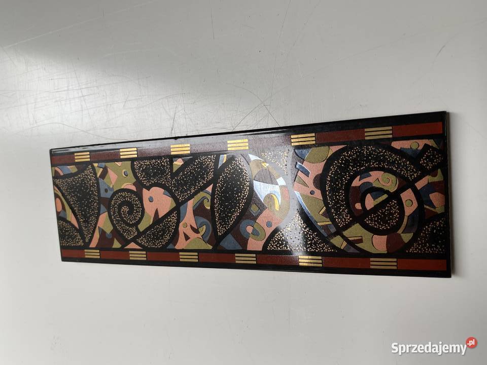 Listwa ceramiczna do płytek Paloma 304 Gold 2065 Kwidzyn