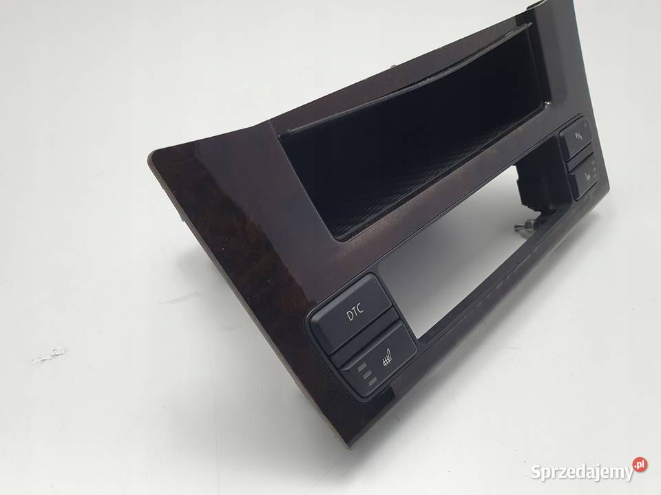 SCHOWEK ŚRODKOWY PRZEŁĄCZNIK Bmw E60 panel