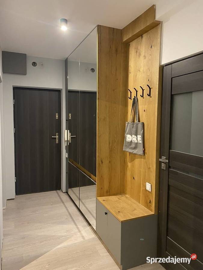 Mieszkanie 50 m2 w nowoczesnym loftowym stylu Kraków