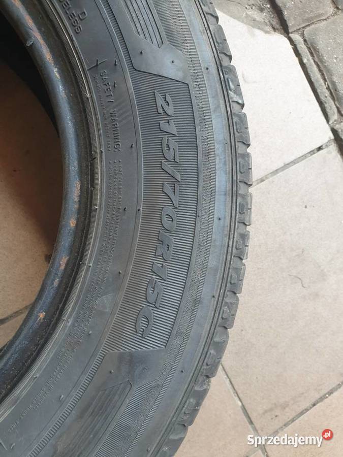 Opona letnia 21570 R15C NEXEN 70 Motoryzacja warmińsko-mazurskie