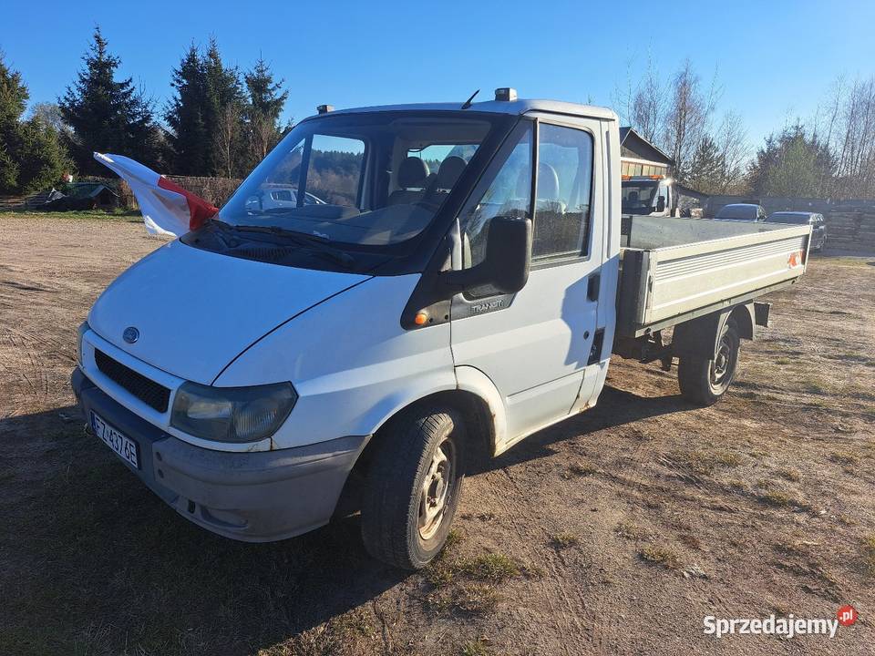 Ford transit skrzyniowy sprzedam