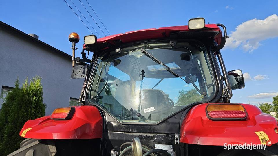 Case Maxxum 100 2010r Gruntowice