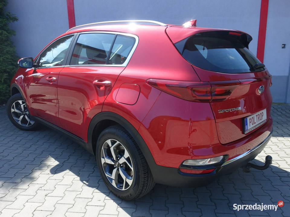 Kia Sportage 16i Navi Alu Ledy Klimatronik komputer pokładowy