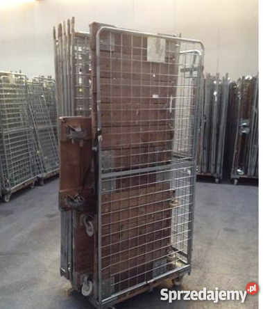 Wózek ROLLKONTENER transportowysiatka