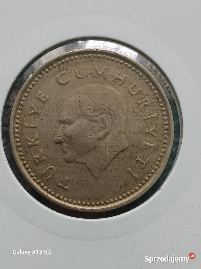 2500 Lira 1991 r Numizmatyka wielkopolskie Konin