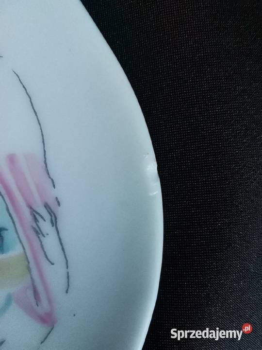 Stara porcelana Rosenthal 2 talerzyki Bele Siemianowice Śląskie