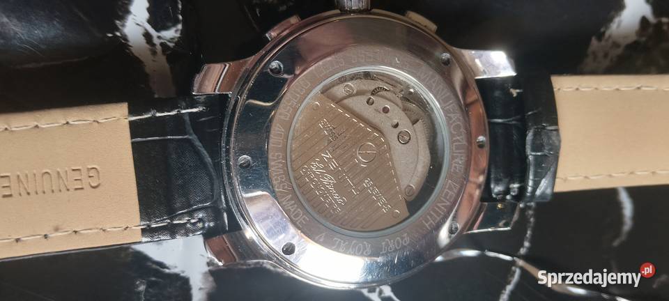 Zegarek Zenith El Primero Automatic Zegarki i Biżuteria